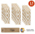 Meadow - Beige Turkish Premium Quality Stair Rugs  Low Pile Carpet Treads for Wooden Stairs